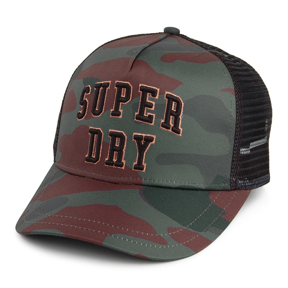 Superdry Hats Trucker Cap - Camouflage