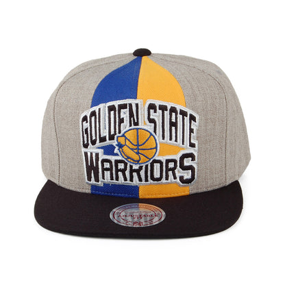 Mitchell & Ness Golden State Warriors Snapback Cap - Equip - Grey