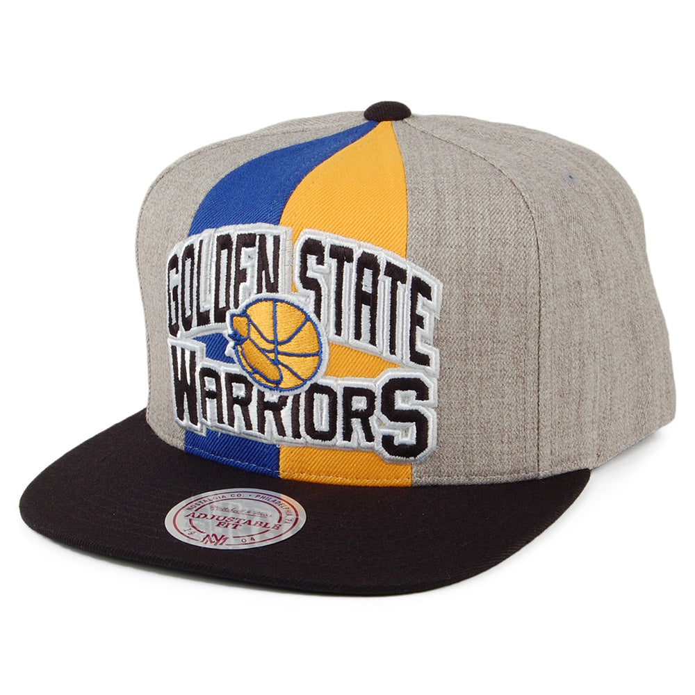 Mitchell & Ness Golden State Warriors Snapback Cap - Equip - Grey