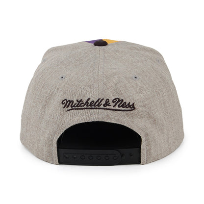 Mitchell & Ness L.A. Lakers Snapback Cap - Equip - Grey
