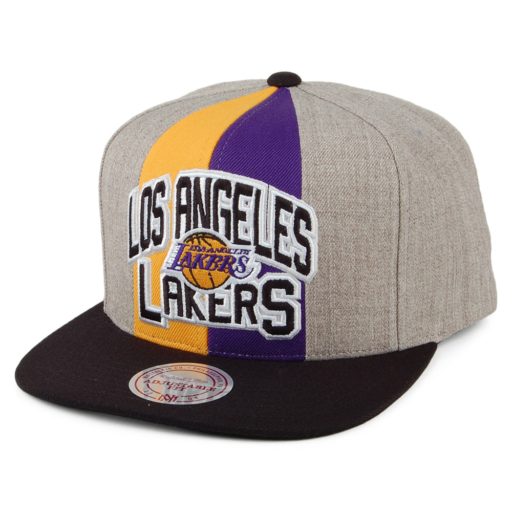 Mitchell & Ness L.A. Lakers Snapback Cap - Equip - Grey
