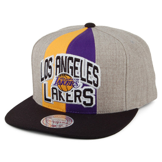 Mitchell & Ness L.A. Lakers Snapback Cap - Equip - Grey