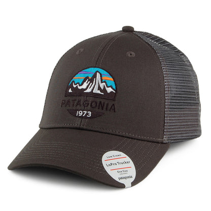 Patagonia Hats Fitz Roy Scope LoPro Trucker Cap - Grey
