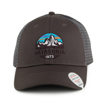 Patagonia Hats Fitz Roy Scope LoPro Trucker Cap - Grey