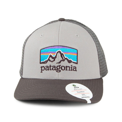 Patagonia Hats Fitz Roy Horizons Trucker Cap - Grey