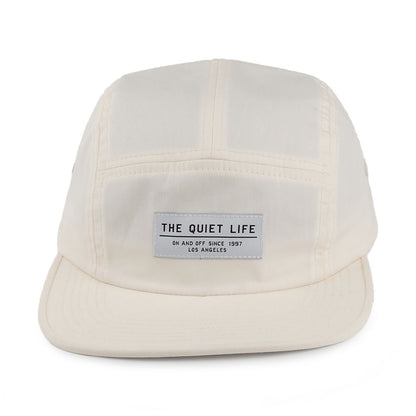 The Quiet Life Hats Foundation 5 Panel Cap - Oyster