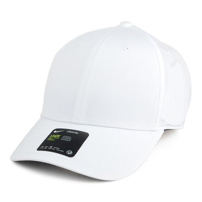 Nike Golf Hats Legacy 91 Tech Blank Baseball Cap - White
