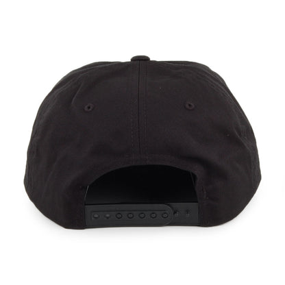 Brixton Hats Team II Unstructured Snapback Cap - Black