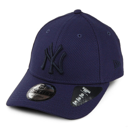 New Era 9FORTY New York Yankees Snapback Cap - Diamond Era - Navy Blue