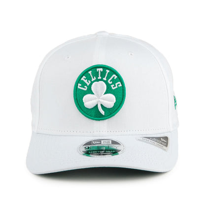New Era 9FIFTY Boston Celtics Snapback Cap - Stretch Snap - White