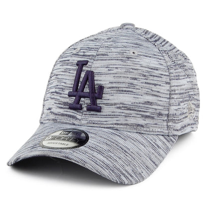 New Era 9FORTY L.A. Dodgers Baseball Cap - Engineered Fit - Grey Mix
