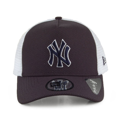 New Era New York Yankees Trucker Cap - Diamond Era - Black
