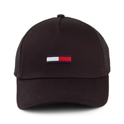 Tommy Hilfiger Hats Flag Trucker Cap - Black