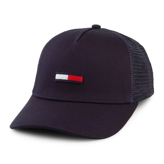 Tommy Hilfiger Hats Flag Trucker Cap - Dark Navy