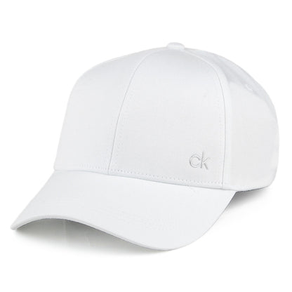 Calvin Klein Hats Metal CK 2019 Baseball Cap - White