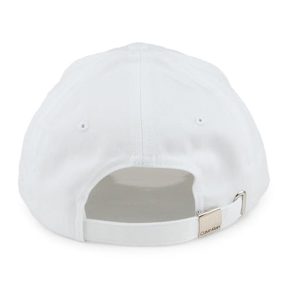 Calvin Klein Hats Metal CK 2019 Baseball Cap - White