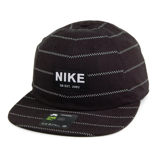 Nike SB Hats H86 Washed Strapback Cap - Black