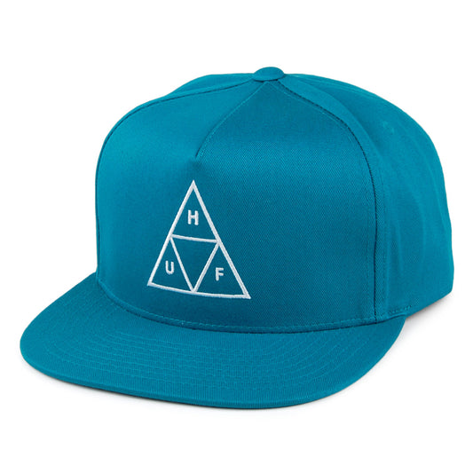 HUF Triple Triangle Snapback Cap - Teal