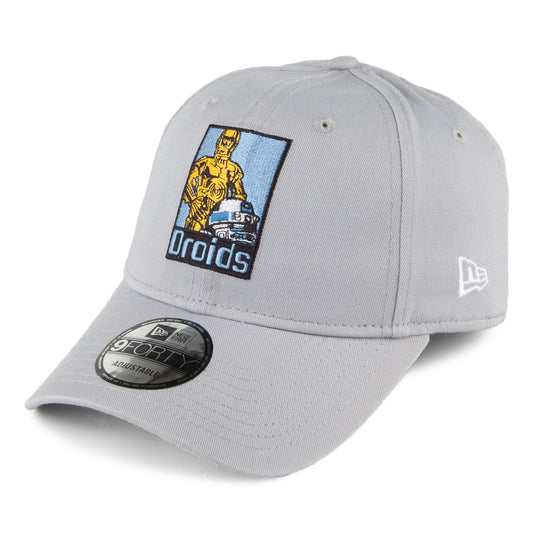 New Era 9FORTY Star Wars Droid Baseball Cap - Grey