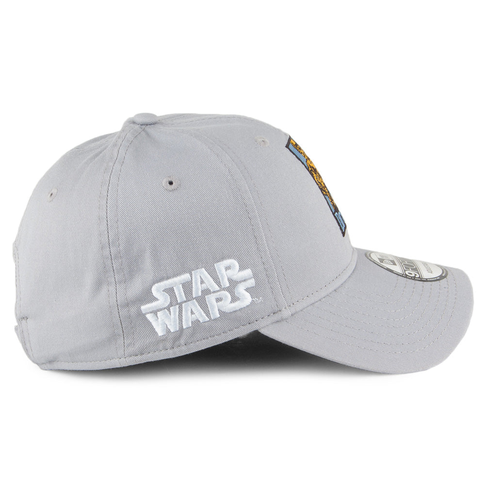 New Era 9FORTY Star Wars Droid Baseball Cap - Grey