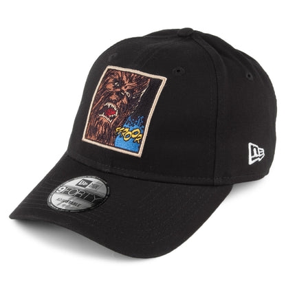 New Era 9FORTY Star Wars Chewbacca Baseball Cap - Black