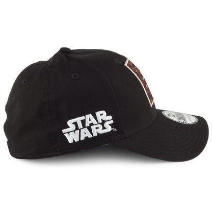 New Era 9FORTY Star Wars Chewbacca Baseball Cap - Black