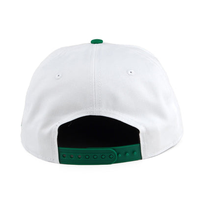 New Era 9FIFTY Boston Celtics Snapback Cap - Retro NBA - White-Green