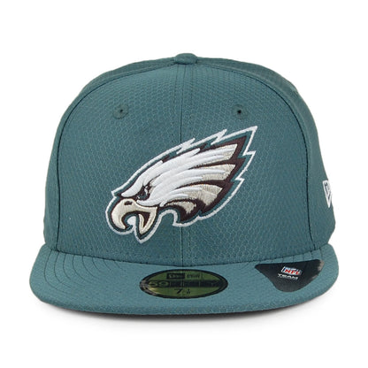 New Era 59FIFTY Philadelphia Eagles Baseball Cap - Hex Era - Green