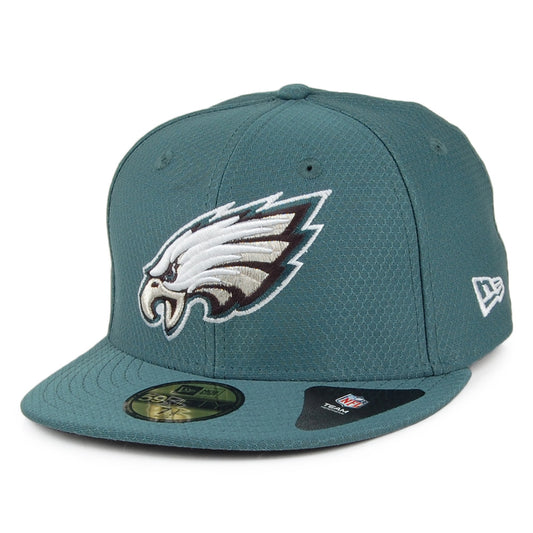 New Era 59FIFTY Philadelphia Eagles Baseball Cap - Hex Era - Green