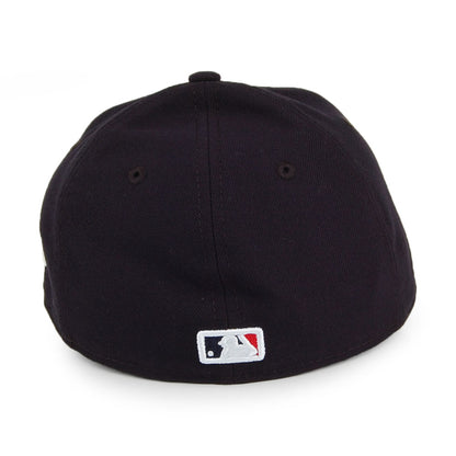 New Era 59FIFTY Boston Red Sox Low Profile Baseball Cap - MLB On Field AC Perf - Navy