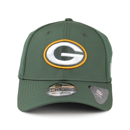 New Era 39THIRTY Green Bay Packers Baseball Cap - NFL Featherweight - Green