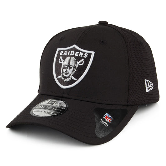 New Era 39THIRTY Las Vegas Raiders Baseball Cap - NFL Featherweight - Black
