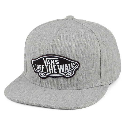 Vans Hats Classic Patch Snapback Cap - Heather Grey