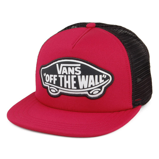 Vans Hats Beach Girl Trucker Cap - Fuchsia