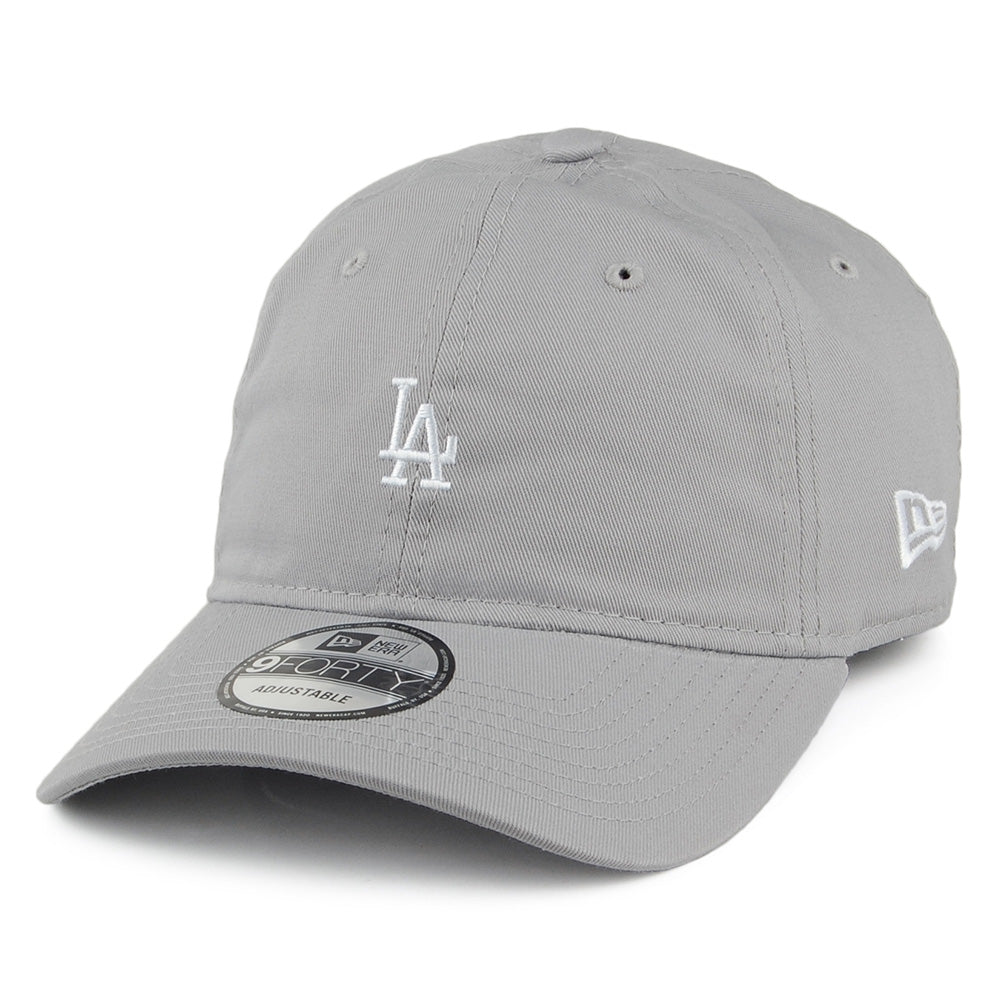 New Era 9FORTY L.A. Dodgers Baseball Cap - Essential Unstructured - Grey