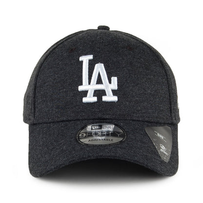 New Era 9FORTY L.A. Dodgers Baseball Cap - Washed Black