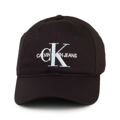 Calvin Klein Hats J Monogram Baseball Cap - Black