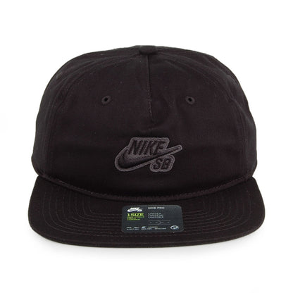 Nike SB Hats Icon Pro Tonal Snapback Cap - Black