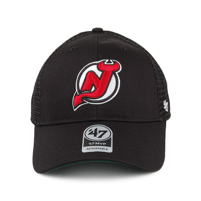 47 Brand New Jersey Devils Trucker Cap - NHL Branson MVP - Black