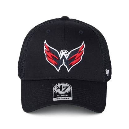 47 Brand Washington Capitals Trucker Cap - NHL Branson MVP - Navy Blue