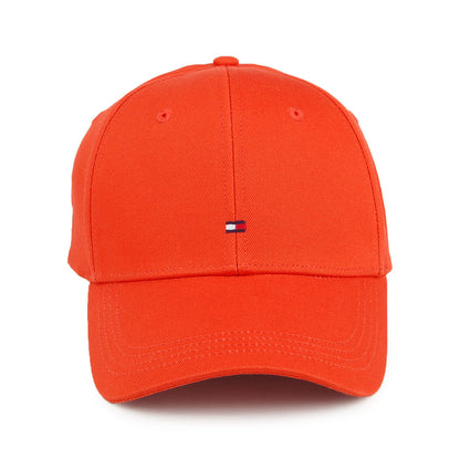 Tommy Hilfiger Hats Classic Baseball Cap - Red Clay