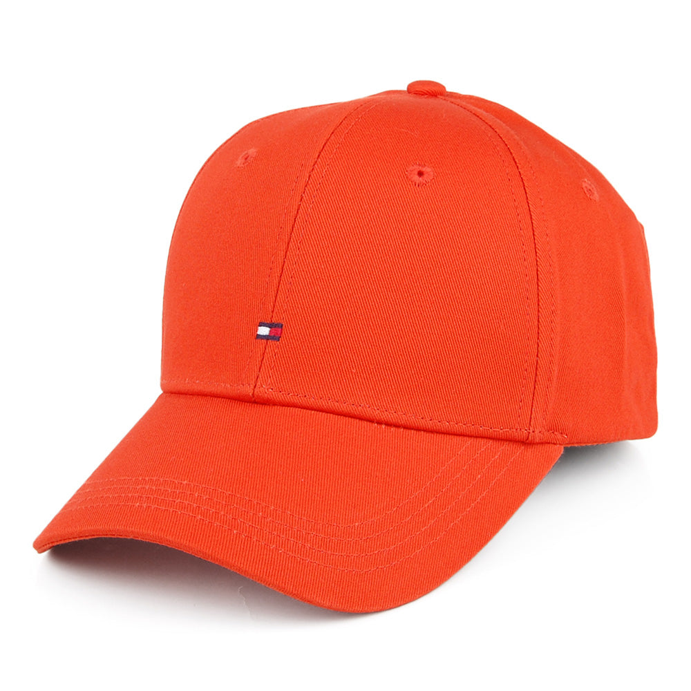 Tommy Hilfiger Hats Classic Baseball Cap - Red Clay