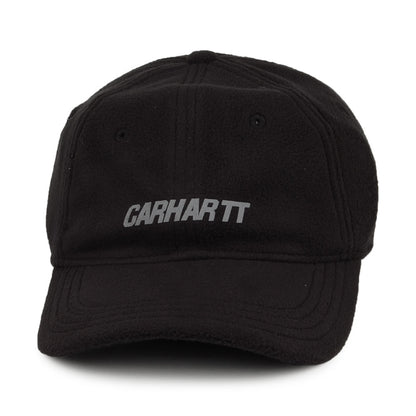 Carhartt WIP Hats Beaufort Fleece Baseball Cap - Black