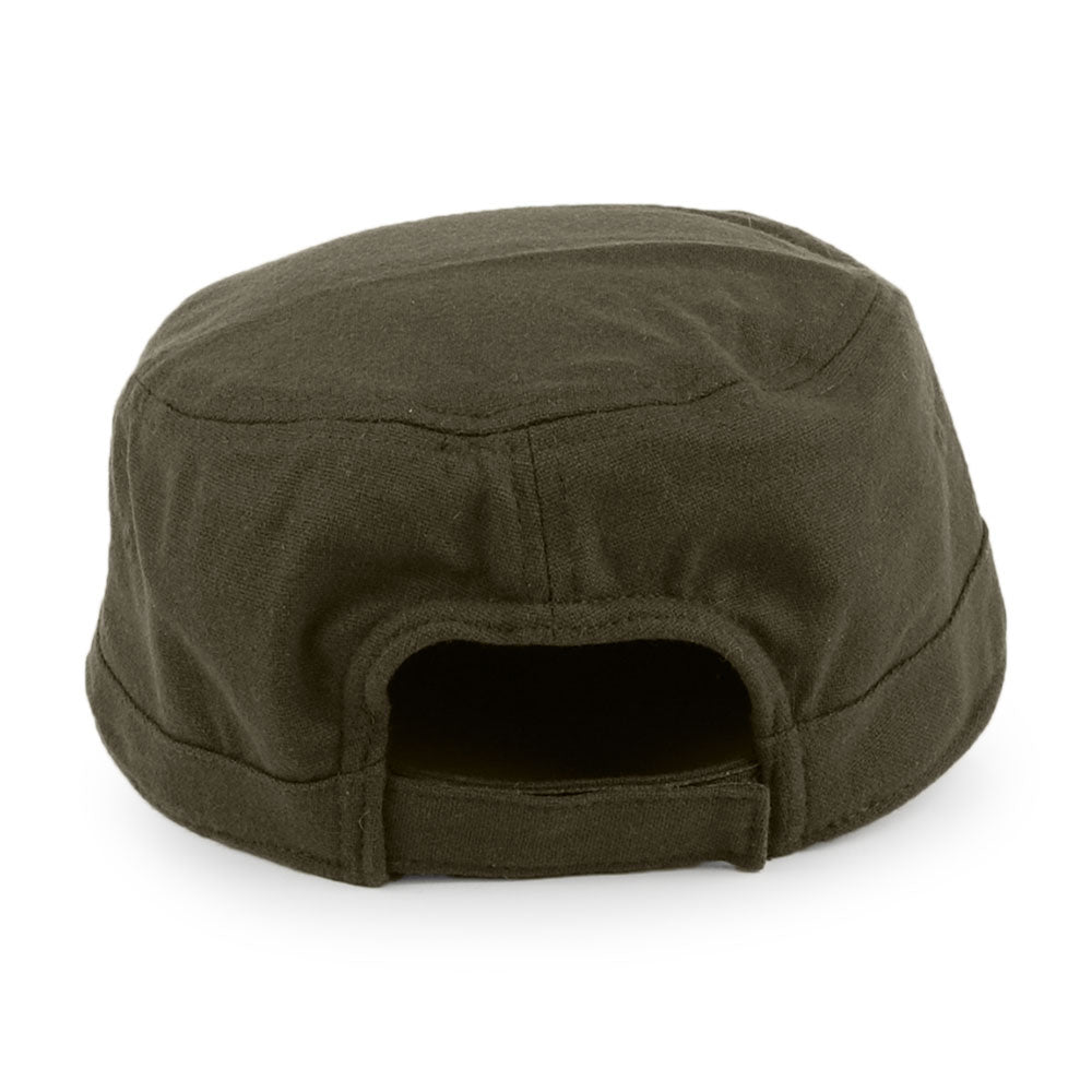 Barts Hats Turin Winter Army Cap - Army Green
