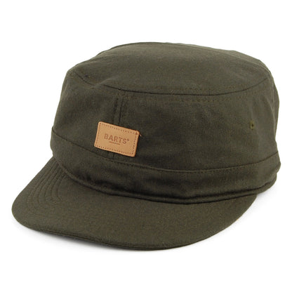 Barts Hats Turin Winter Army Cap - Army Green