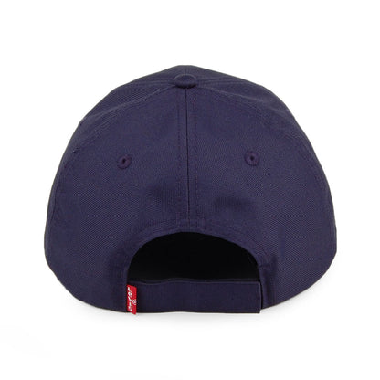 Levi's Hats Baby Tab Logo 600D Water Resistant Baseball Cap - Navy Blue