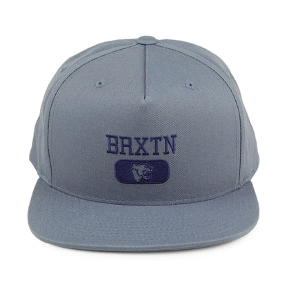Brixton Hats Forte VI MP Snapback Cap - Smoke Blue