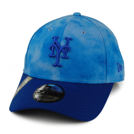 New Era 9FORTY New York Mets Baseball Cap - MLB Sky - Blue