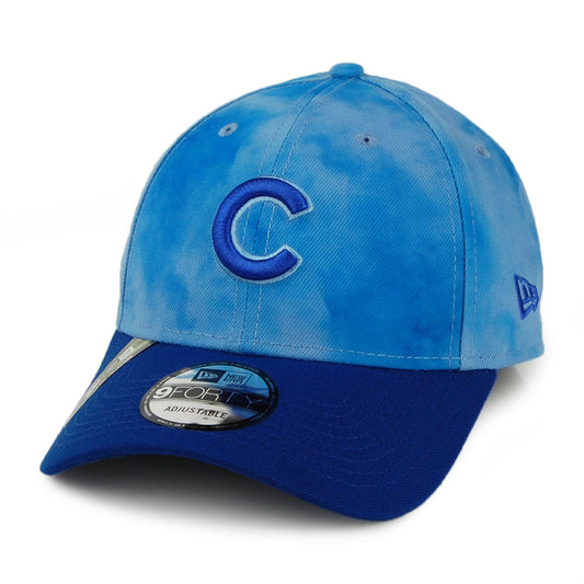 New Era 9FORTY Chicago Cubs Baseball Cap - MLB Sky - Blue