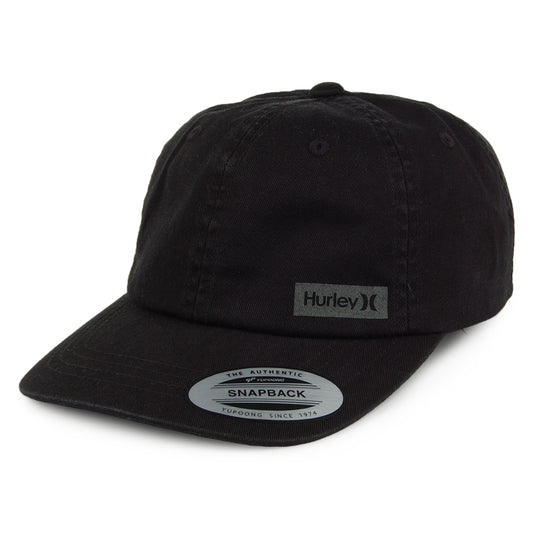 Hurley Hats One & Only Boxed Washed Baseball Cap - Black